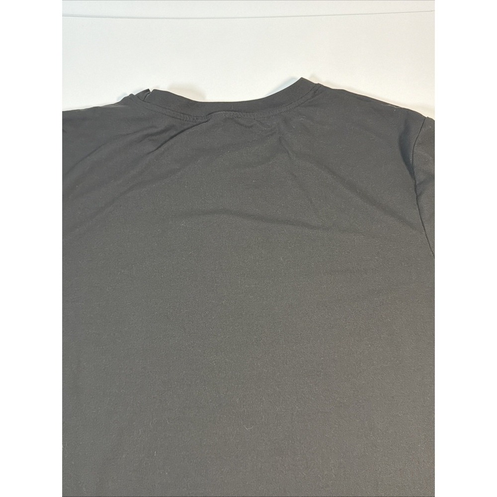 Romwe T-Shirt Mens XXL Graphic Tee Active Lifestyle Black - Picture 12 of 16